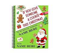 Christmas Greeting & Gift Card Album - DIY Spiral-Bound Organizer