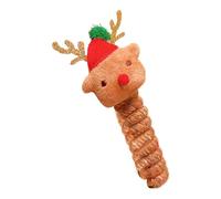 Christmas Hair Ties, Spiral Hair Scrunchies, Holiday Elastic Hair Ties, No Damage Ponytail Holders, Festive Hair Scrunchies, Spiral Elastic Hair Ties for Christmas Parties
