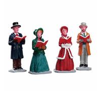 Christmas Harmony set of 4 Caddington Village Lemax Cod 72403