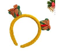 Christmas Headbands For Adults Cute Plush Hairband圣诞节发箍礼物糖果女童可爱鹿角麋鹿发饰女孩成人发箍
