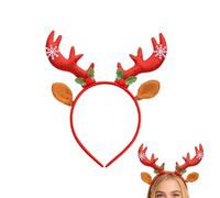 Christmas Headbands - Reindeer Costume Accessories,Costume Headwear | for Vacation Family Gathering Seasonal Celebration Festive Dinner Wedding Concert Event