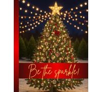 Christmas Holiday Composition Notebook: Great for students, kids, adults; wide ruled. School Notes, 7.5x9.25 (110 pages)
