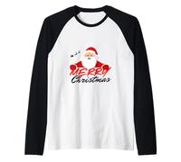Christmas - Holiday -Warm Spirit Maglia con Maniche Raglan