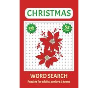 Christmas Holiday Word Search Puzzle Book: Word Searches with Easy to Read Print about Christmas magic, traditions and More | 6x9 inches | 825 words | 55 Puzzles | 110 pages... Gift for Relaxation, Vacations, Holidays and Free time