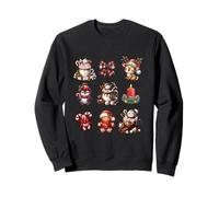 Christmas Holidays Reindeer Penguin Snowman Gingerbread Felpa
