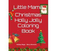 Christmas Holly Jolly Coloring Book