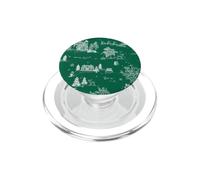 Christmas Home for the Holidays Mountain Town PopSockets PopGrip per MagSafe