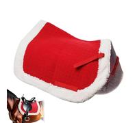 Christmas Horse Hat - Christmas Equine Costume, Equestrian Saddle Pads | Horse Bareback Pad For Equestrians Ranch Pet Parents Animal Lovers Party Planners Farm Holiday Parades Themed Events