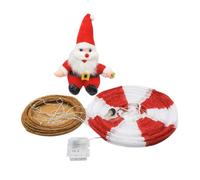 Christmas Hot Air Balloon Lantern - with Remote 8 Lighting Modes Waterproof