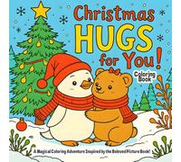 Christmas Hugs for You: The Coloring Book