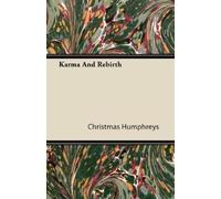 Christmas Humphreys Karma And Rebirth (Tascabile)