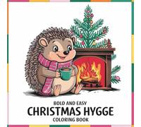 Christmas Hygge Coloring Book