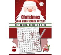 Christmas Icon Word Search: For Adults, Seniors & Kids