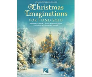 Christmas Imaginations for Piano Solo.