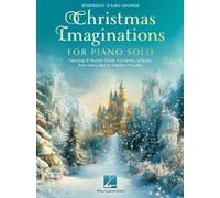 Christmas Imaginations for Piano Solo (Tascabile)