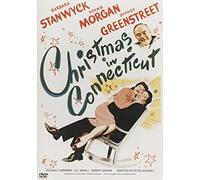 Christmas in Connecticut – Denis Morgan, Barbara Stanwyck – DVD – 1945 – Sottotitoli ENG/FR/SP