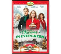 Christmas In Evergreen (DVD) Ashley Williams Barbara Niven Alex Zamm