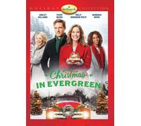 Christmas in Evergreen (DVD) Ashley Williams Barbara Niven Holly Robinson Peete