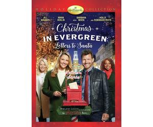 Christmas In Evergreen: Letters to Santa (DVD) Jill Wagner Mark Deklin