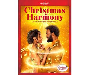 Christmas in Harmony (DVD) Ashleigh Murray Luke James Basil Wallace