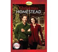 Christmas in Homestead (DVD) Brooklyn Rae Silzer Michael Rady Taylor Cole