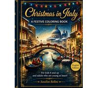 Christmas in Italy: Coloring Book