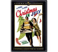 Christmas in July (DVD) Dick Powell Ellen Drew