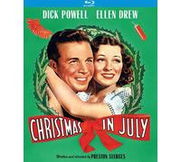 Christmas in July (Blu-ray) Dick Powell Ellen Drew