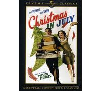 Christmas in July (DVD) Dick Powell Ellen Drew