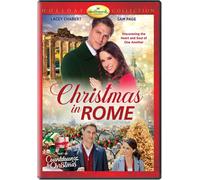 Christmas in Rome (DVD) Holly Hayes Lacey Chabert Same Page Ernie Barbarash