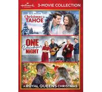 Christmas in Tahoe / One December Night / A Royal Queens Christmas (Hallma (DVD)