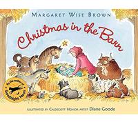 Christmas in the Barn: A Christmas Holiday Book for Kids