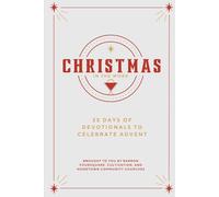 Christmas in Word: 25 Days of Devotionals to Celebrate Advent