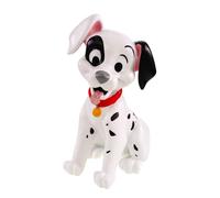 Christmas Inspirations - 40 cm Patch 101 Dalmations Disney© Statua ornamentale 3D con licenza ufficiale - Interno ed esterno impermeabile in poliresina autoportante, decorazione da collezione dipinta