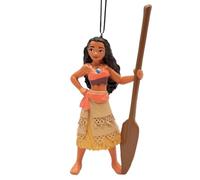 Christmas Inspirations by Disney - Statuetta decorativa per albero di Natale Moana di Vaiana, 11 cm, con licenza ufficiale