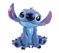 Christmas Inspirations - Statua ornamentale 3D di Stitch Disney©, con licenza ufficiale, 28 cm, per interni ed esterni, impermeabile, in poliresina, autoportante, decorazione da collezione dipinta a