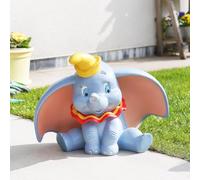 Christmas Inspirations - Statua 3D Dumbo Disney©, 30 cm, con licenza ufficiale, ornamento per interni ed esterni, impermeabile, in poliresina, autoportante, decorazione da collezione dipinta a mano