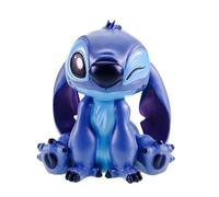Christmas Inspirations Statua da giardino Stitch - Disney Lilo & Stitch Alien da innamorarsi - con orecchie inferiori (20 cm) - Statuetta decorativa multicolore in poliresina - con licenza ufficiale