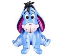 Christmas Inspirations - Statua ornamentale 3D Eeyore Disney©, 30 cm, con licenza ufficiale, per interni ed esterni, impermeabile, in poliresina, autoportante, decorazione da collezione dipinta a mano