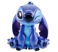 Christmas Inspirations - Statua ornamentale 3D Winking Stitch Disney©, con licenza ufficiale, per interni ed esterni, impermeabile, in poliresina, autoportante, decorazione da collezione dipinta a