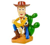 Christmas Inspirations Statuetta da giardino Woody Toy Story con licenza ufficiale Disney 41 cm Polyres | Grande personaggio da collezione per giardino, terrazza e balcone | Decorazione Pixar ricca di