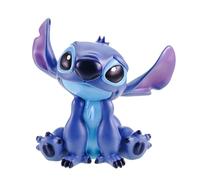 Christmas Inspirations Decorazione da giardino 3D Disney Stitch, altezza: 20,5 cm, in plastica, statuetta di Lilo & Stitch per il giardino, stile moderno, decorazione da giardino, statua