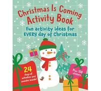 Christmas Is Coming Activity Book