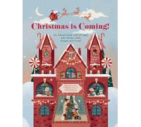 Claudia Bordin Christmas is Coming (Copertina rigida) Advent Book
