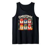 Christmas Is My Jam Holiday Spirit Joy Love Canotta