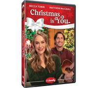Christmas Is You (DVD) Matthew MacCaull Casey Manderson Becca Tobin