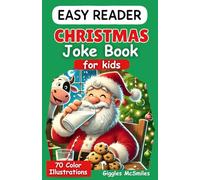 Christmas Joke Book for Kids: Easy Reader