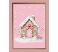 Christmas Journal - Gingerbread House: 200 Pages