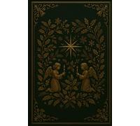 Christmas Journal: Ornate Green Notebook with the Star of Bethlehem - Holiday Gift