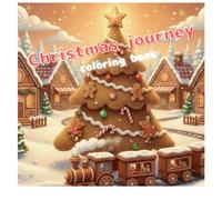 Christmas journey through coloring books